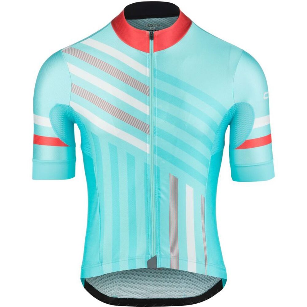 Capo Mens Cycling Jersey Bike Shirt Size M Stretch Activewear Athletic Wicking